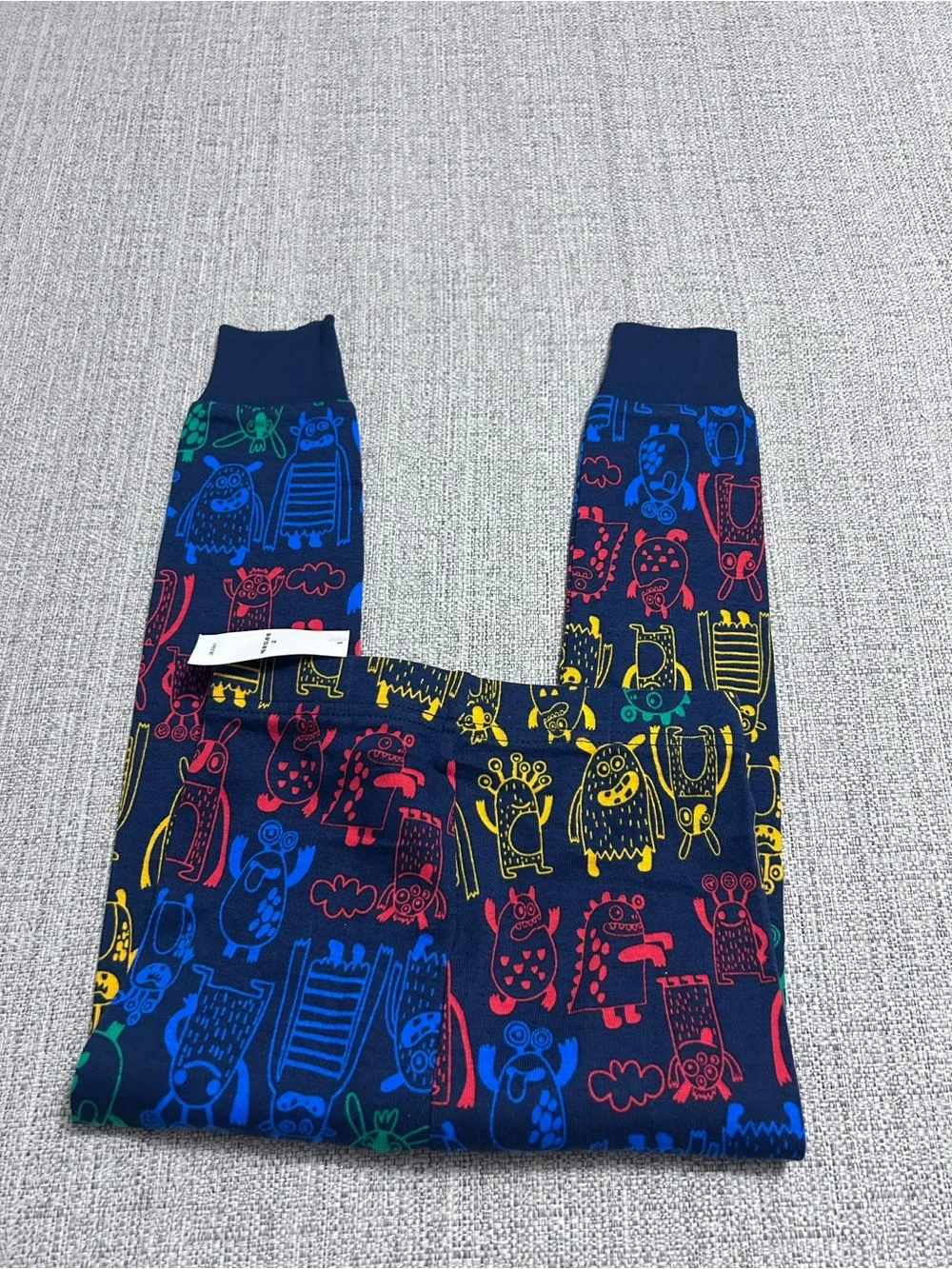 Old Navy ‘Sleep Monster' Pajama Set - Multicolor Monster Prints. Size 3T. NWT